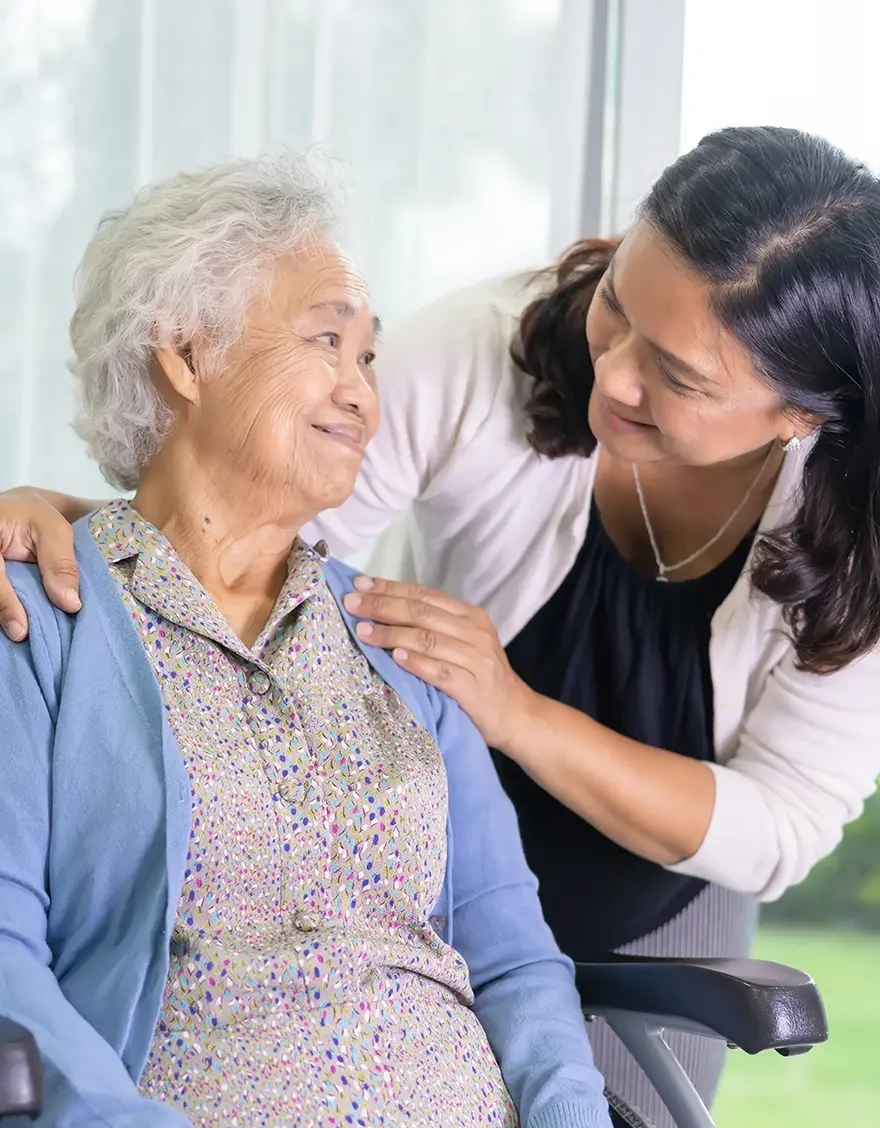 个性化老年人护理方案，灵活的服务时间