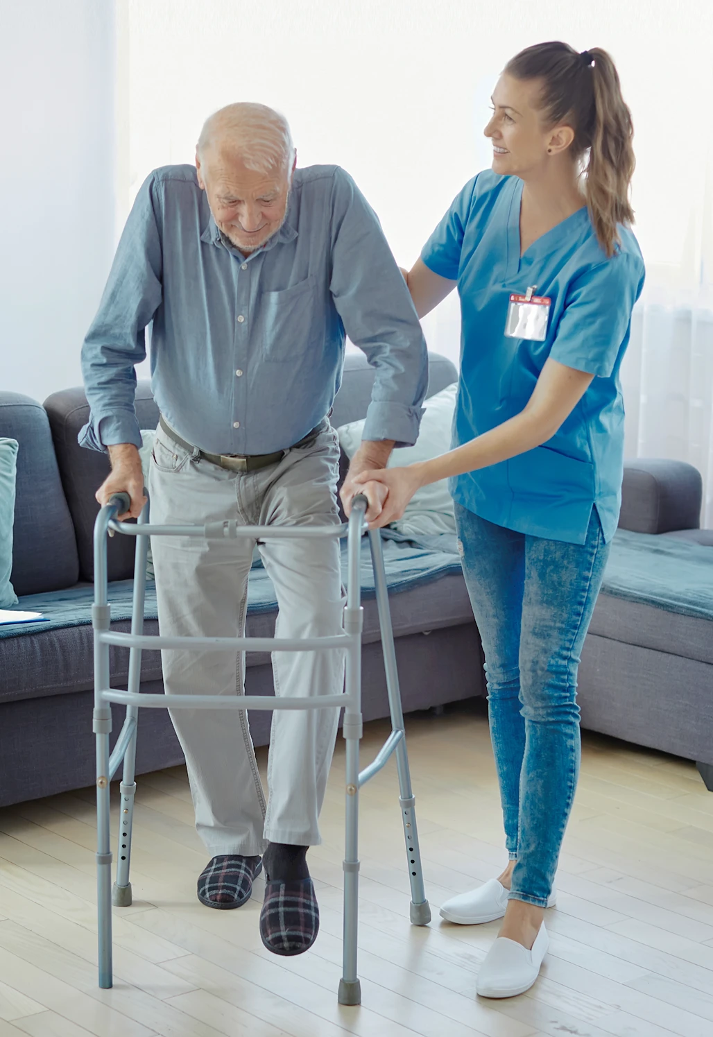 老年人日常护理